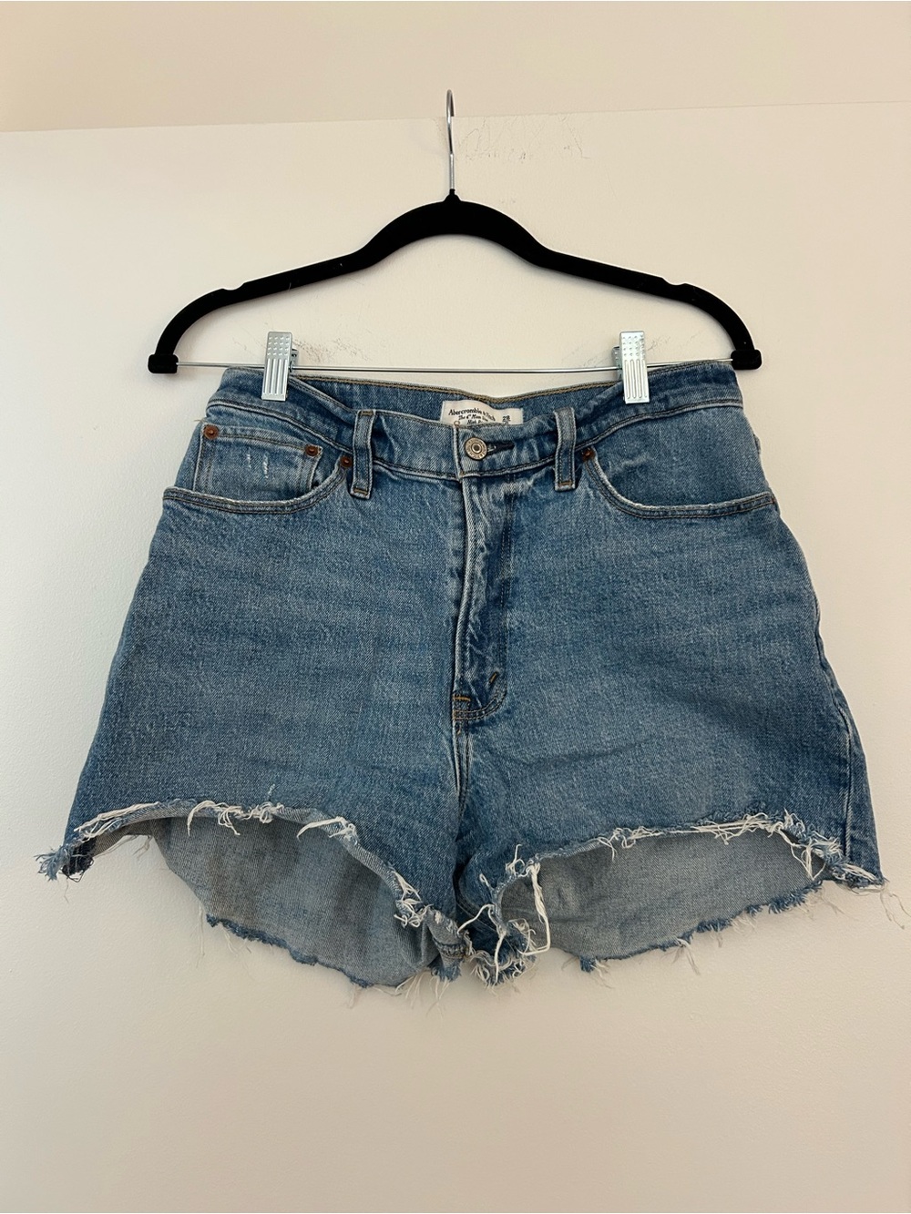Abercrombie denim shorts